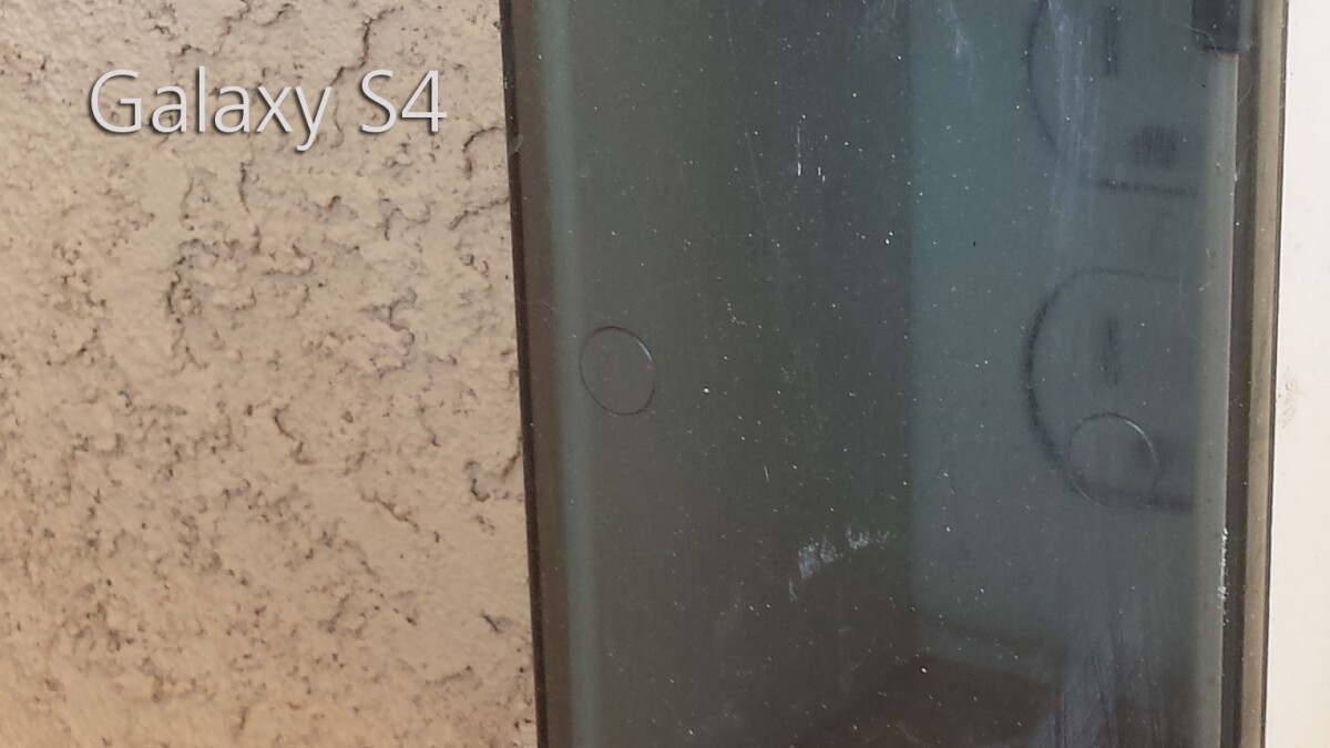 Galaxy S4: outdoor shade cropped