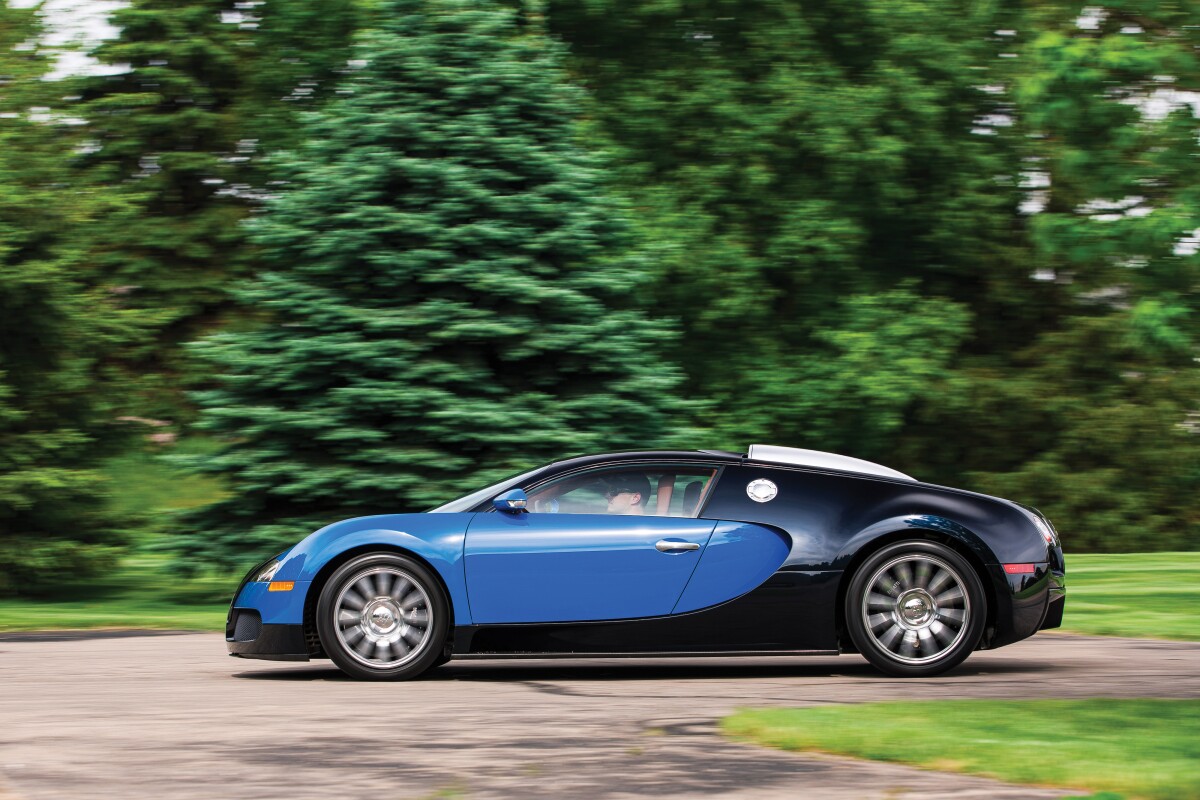 2008 Bugatti Veyron 16.4
