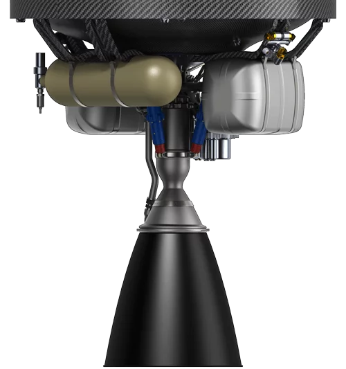 Electron launch system second stage