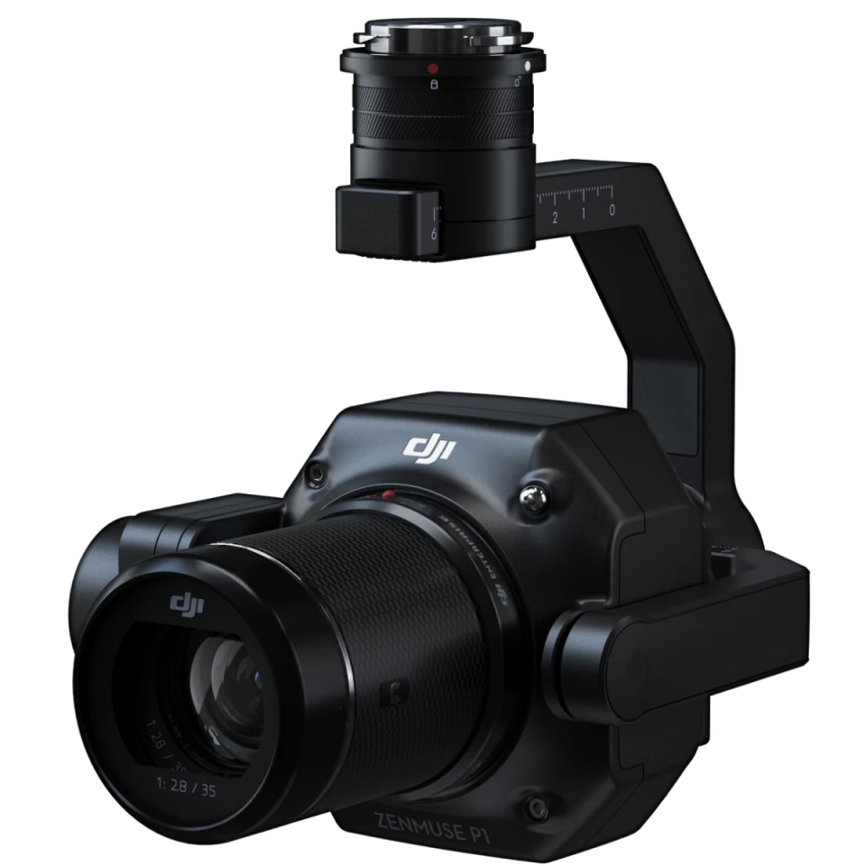 High-end accessories like the 45-megapixel full frame sensor-equipped ZenMuse P1 camera can cost thousands of dollars