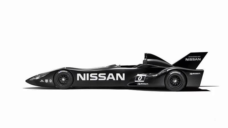 The Nissan Deltawing experimental race car
