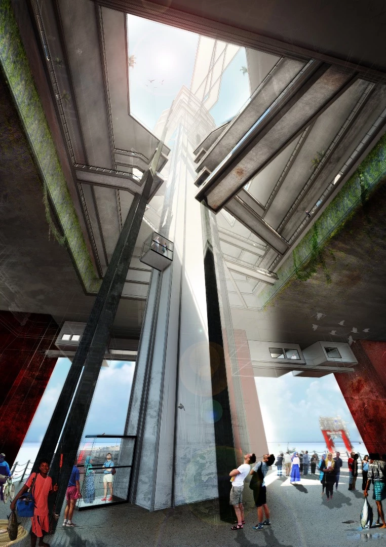 The Swim or Sink project offers food-for-thought as to the role of architecture in combating climate change