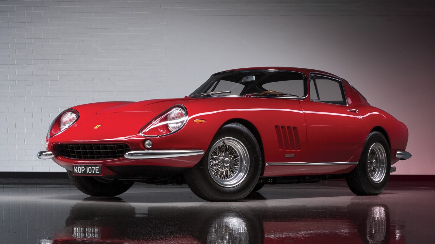 1967 Ferrari 275 GTB/4 | Estimate: $2,750,000 to $3,250,000 | Official Auction Description: RM-SothebysLot 218
