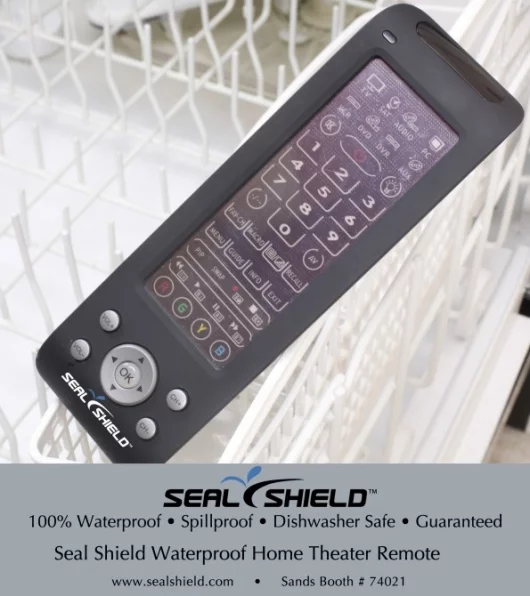 The range of washable products also extends to remote controls, great for the pool or spa