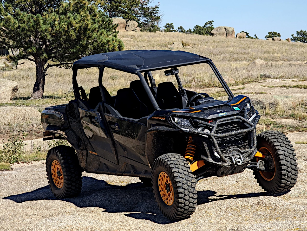 Can-Am Commander Max XT-P