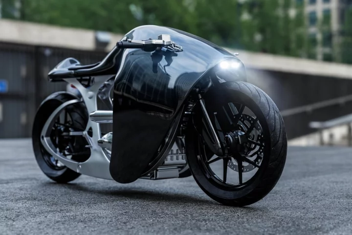 Rolling Art: The Supermarine is being manufactured on a built-to-order basis