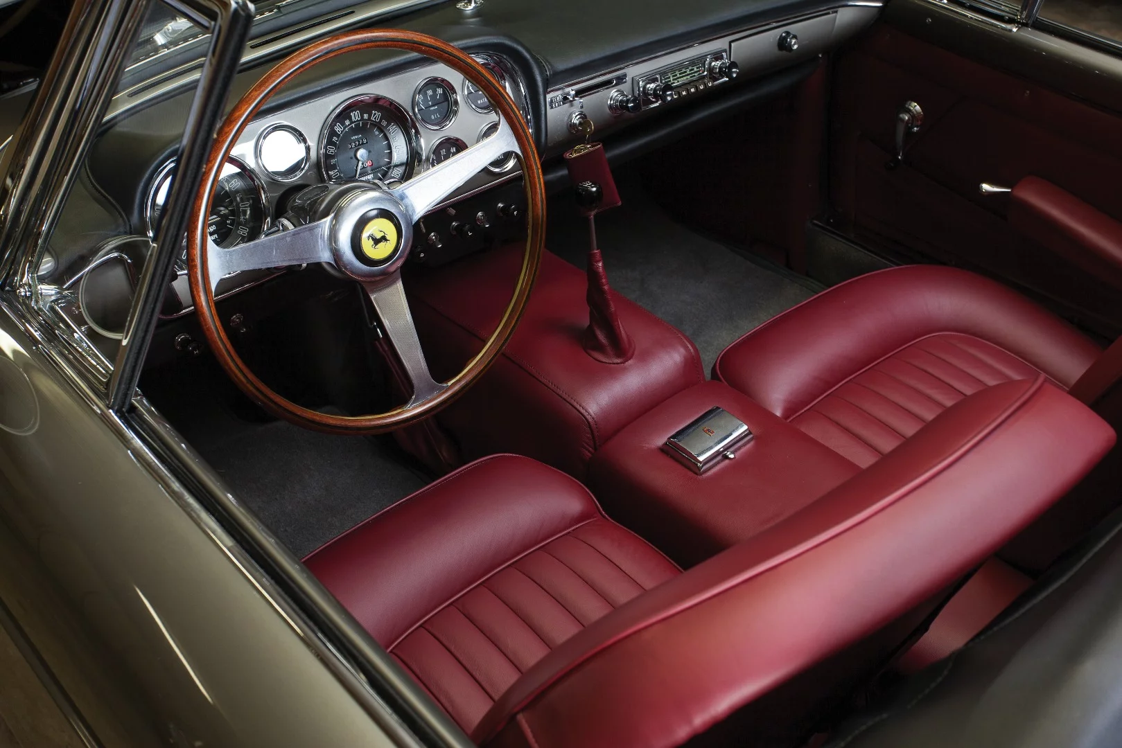 This 1960 Ferrari 250 GT Cabriolet Series II is estimated to sell for between $1,800,000 and $2,200,000