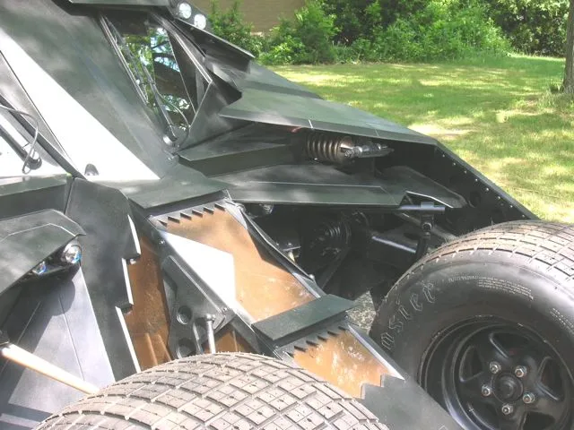 Bob Dullam's Batmobile Tumbler replica