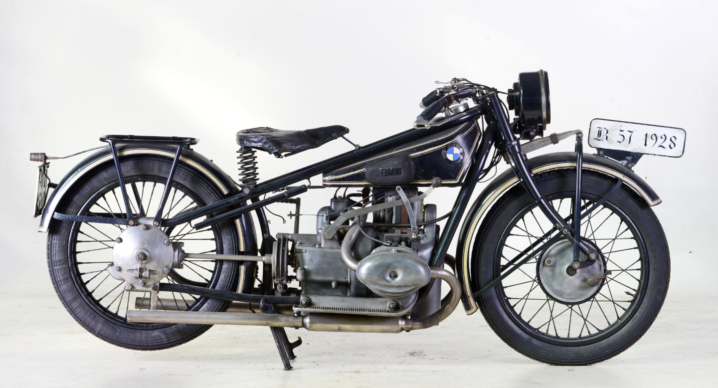 $62,372 | 1928 BMW 500cc R57 | Official Auction Description