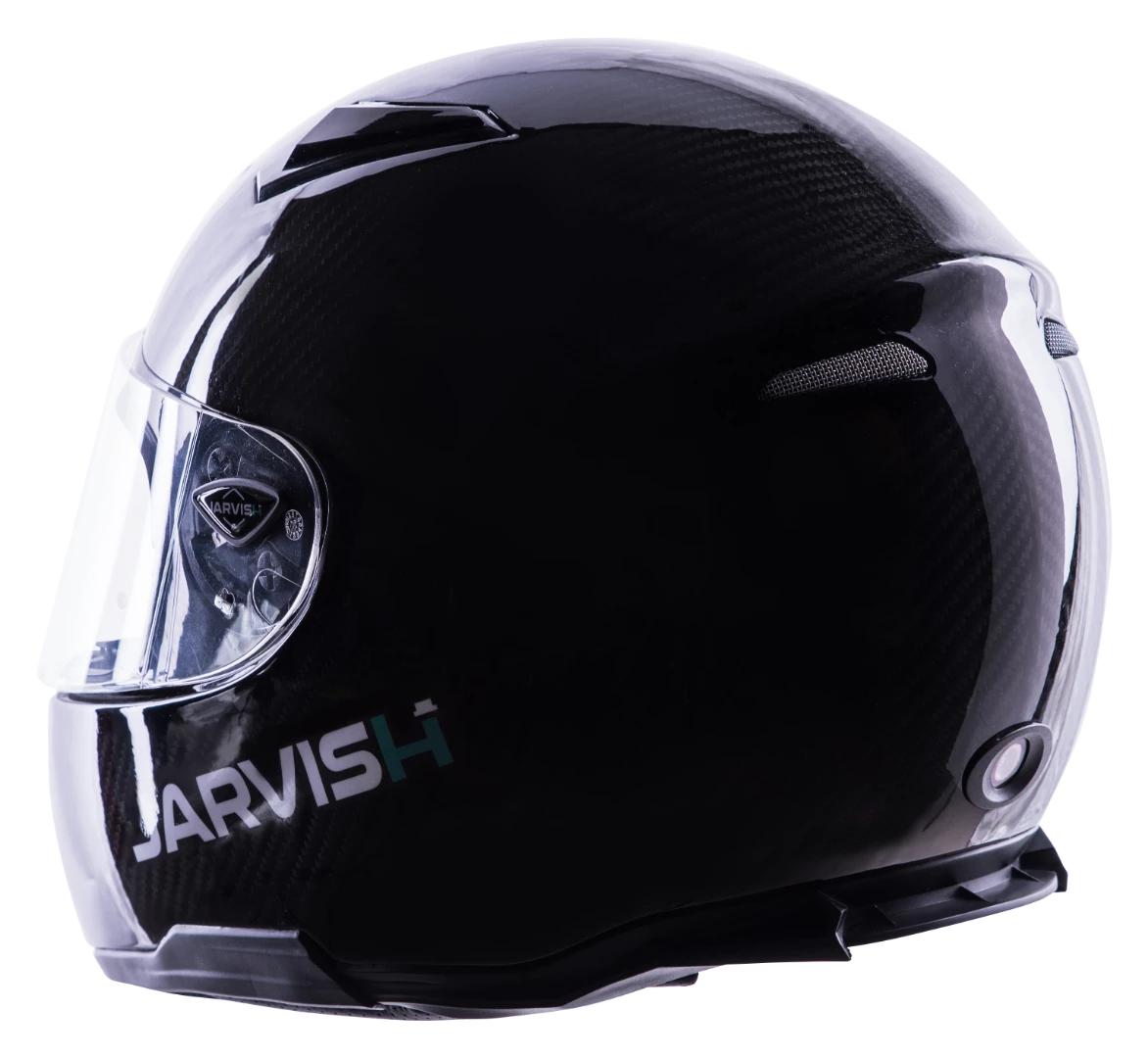 Jarvish X-AR HUD smart helmet: features an additional 1080p action camera in the back of the helmet