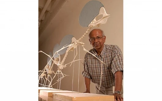 Texas Tech University paleontologist Sankar ChaterjeeImage: Texas Tech University (http://today.ttu.edu/)