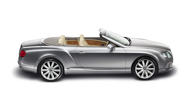 The 2012 Bentley Continental GTC