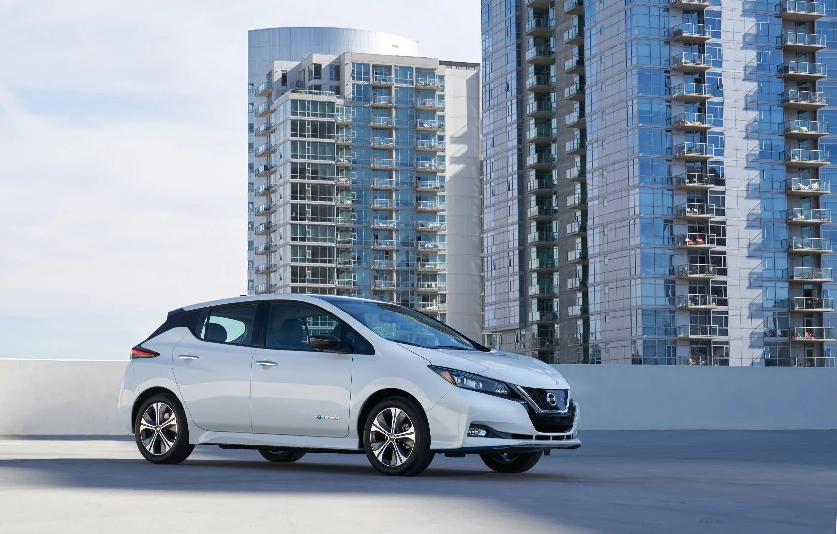 NIssan's Leaf e+ will offer around 40 percent more range than the previous model