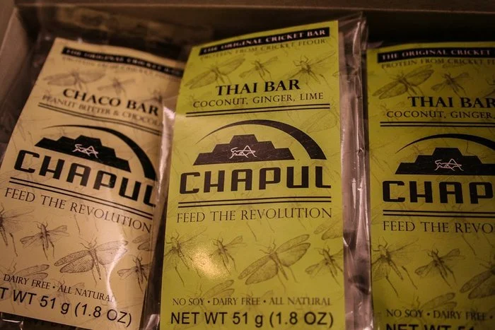 So far, Chapul Bars come in two flavors: Chaco and Thai