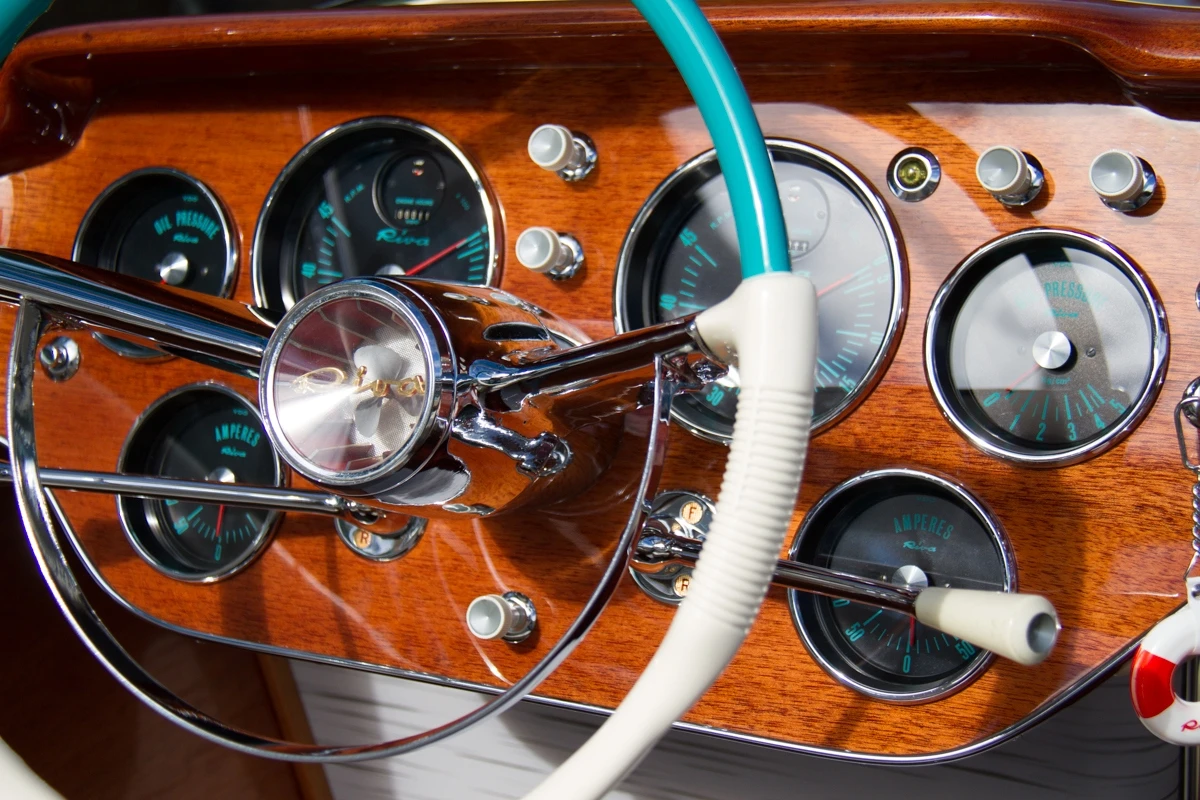 The Riva Aquarama has been called the Ferrari of speed boats