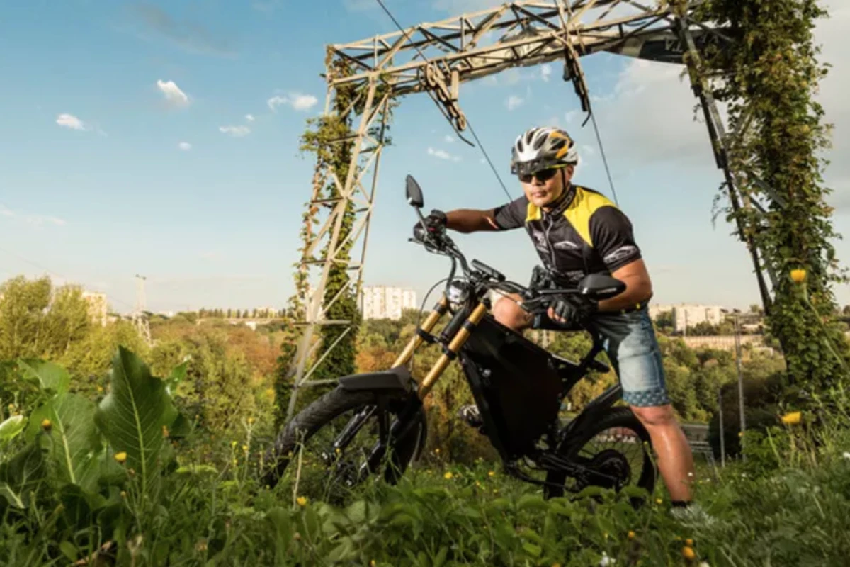 The Delfast Prime e-bike