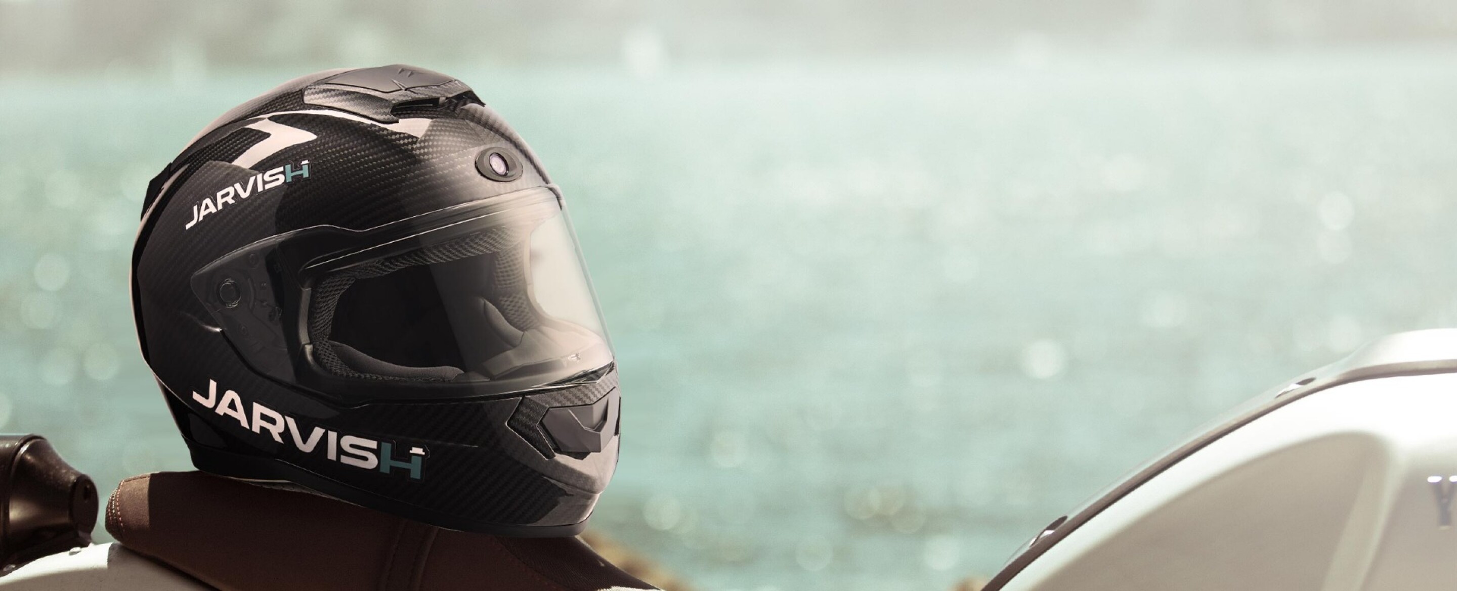 Jarvish XAR smart motorcycle helmet brings Alexa along for the ride