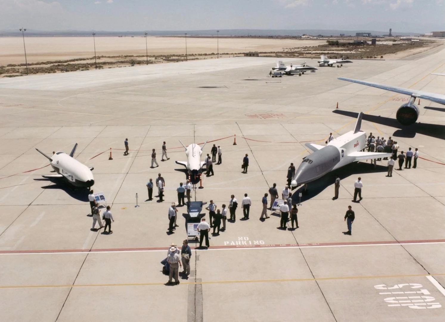 The X-37 is another offshoot of early hypersonic spaceplane experiments