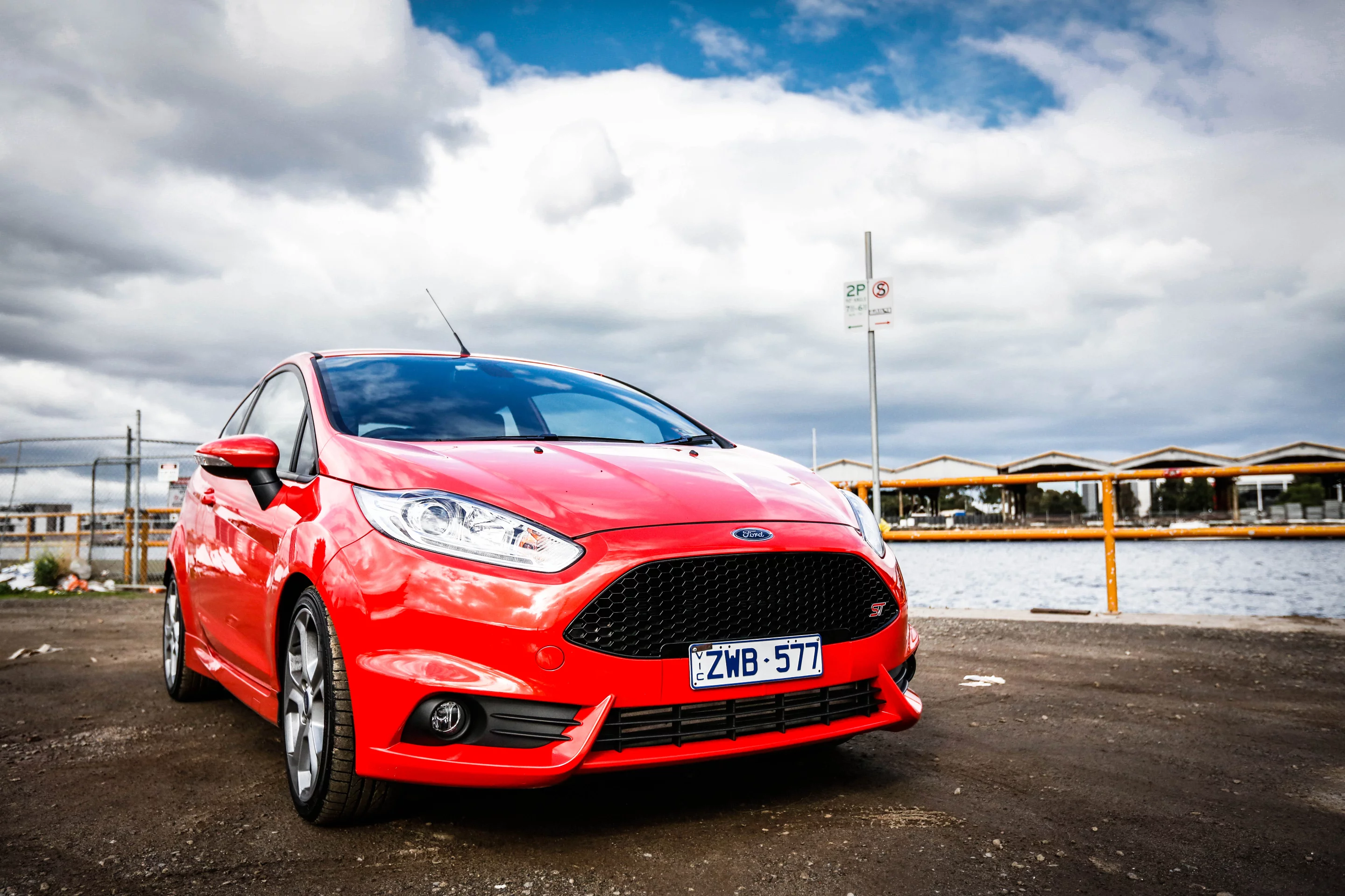 2014 Ford Fiesta ST (Photo: Gizmag.com)