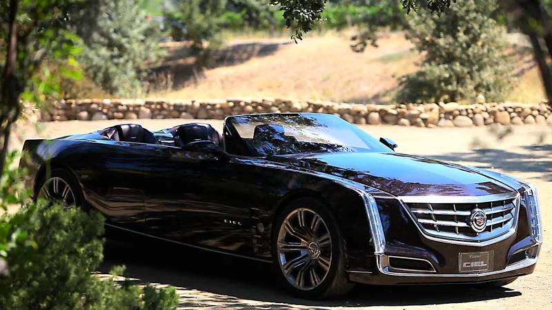The Cadillac Ciel luxury open tourer concept car