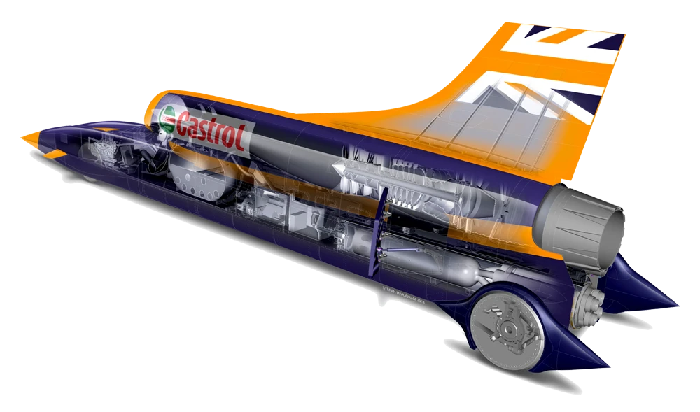 Cutaway of the Bloodhound