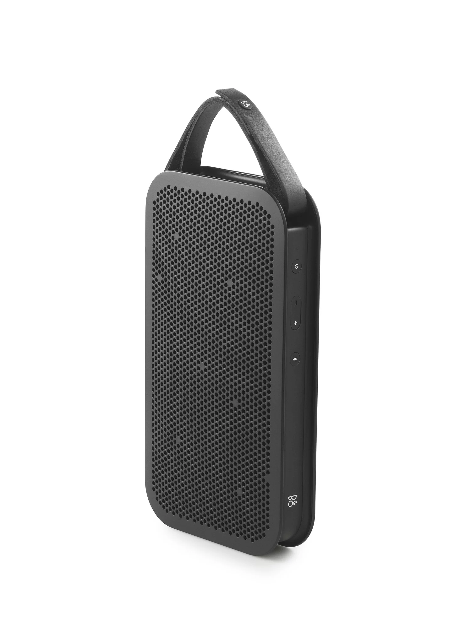 The BeoPlay A2, shown in black