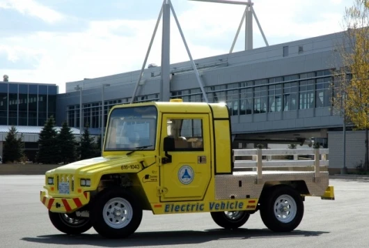 Minneapolis-St. Paul International Airport (MSP) has recently purchased an electric-powered utility vehicle for use at the airport