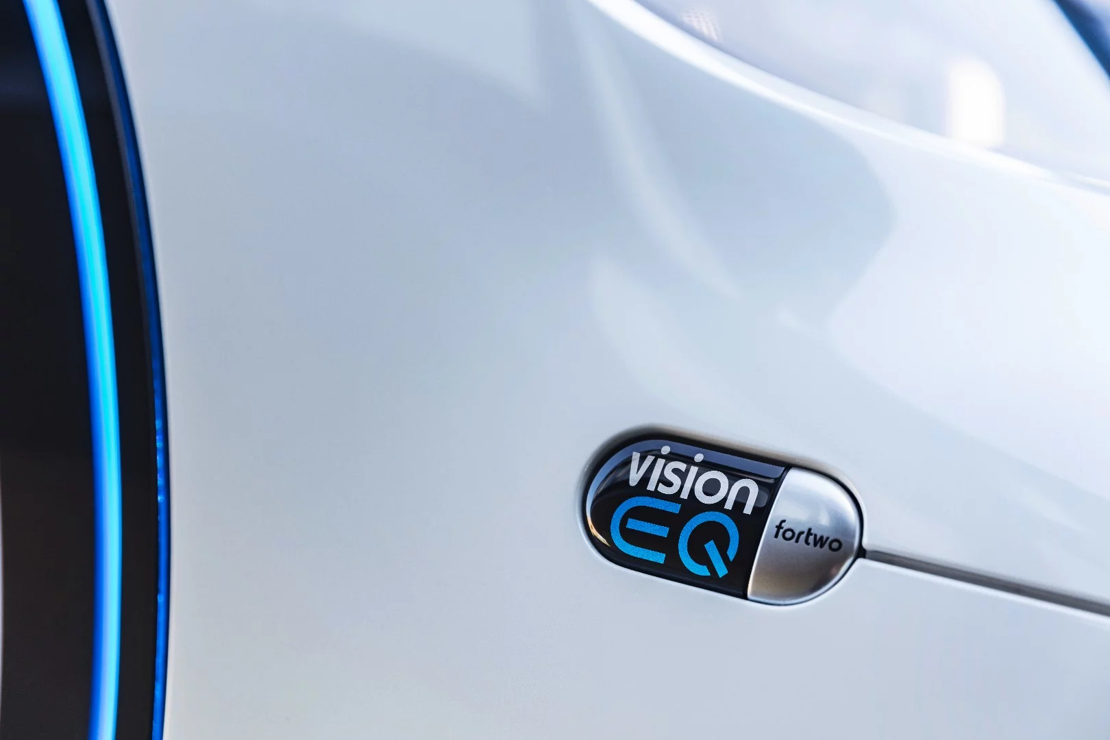 Smart Vision EQ ForTwo concept