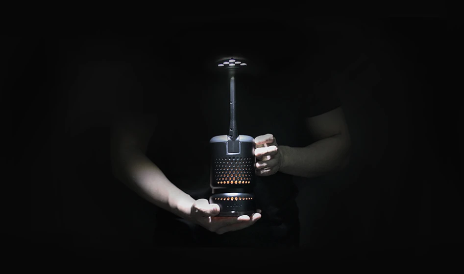 The Lumir K gives off 96.79 lumens, making it 100 times brighter than a candle and four times brighter than a kerosene lamp