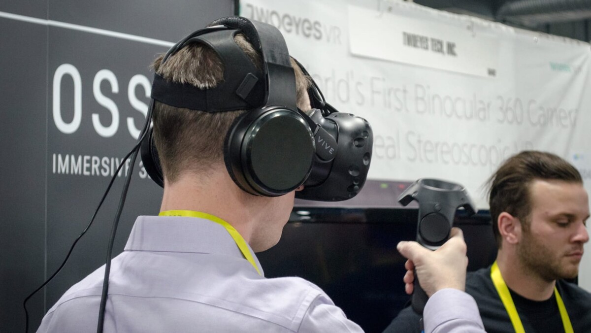 Ossic X 3D headphones