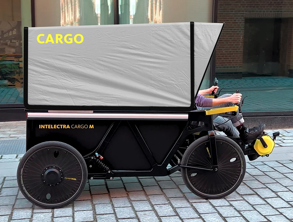 Dynamic Drivers offers an accessory canopy that creates a high-tech modern buggy