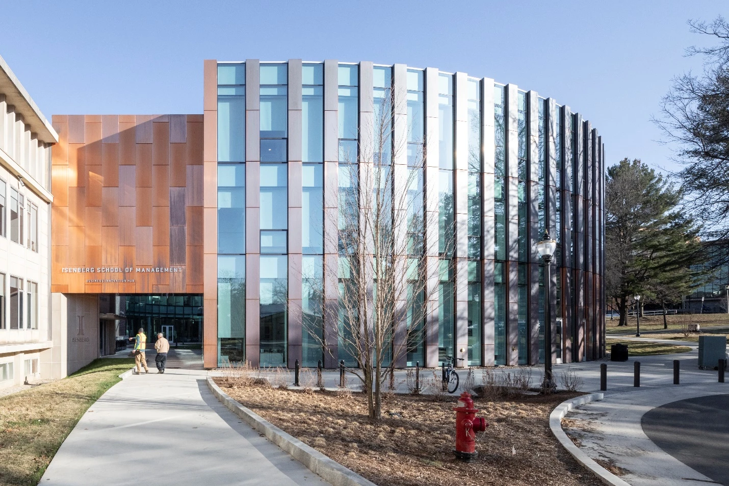 The Business Innovation Hub nearly doubles available space for the Isenberg School of Management