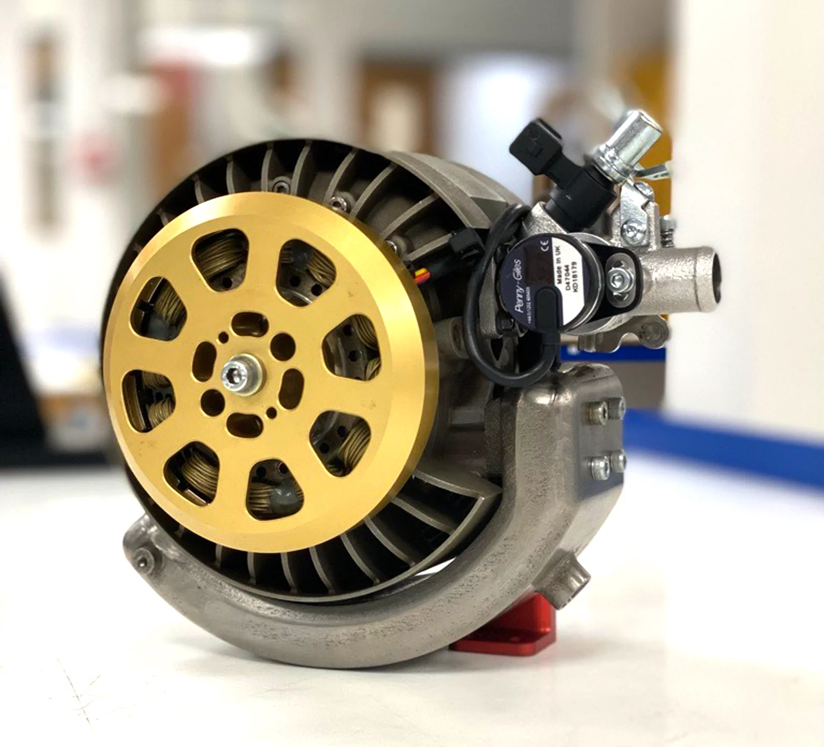 AIE's new 40-cc Wankel engine is designed for small applications that require superior power-to-weight