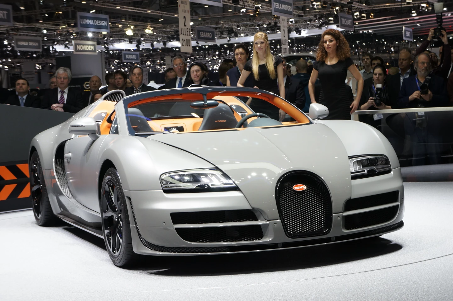 The Bugatti Veyron 16.4 Grand Sport Vitesse