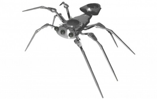 A notional representation of what a future micro autonomous robot may look like(Graphic courtesy BAE Systems)