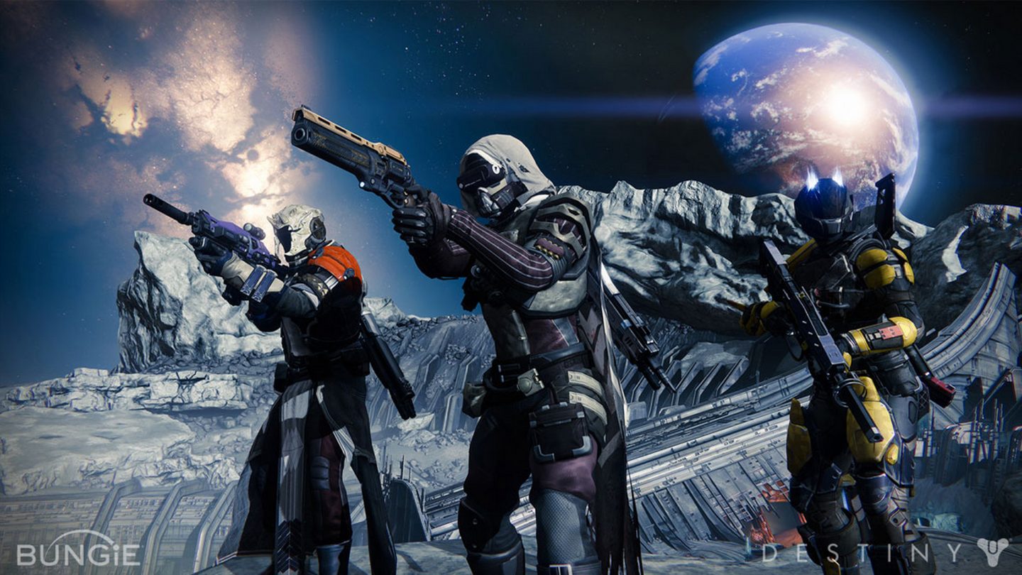 Destiny may not be as massively multiplayer as advertised, but it's still a compelling title