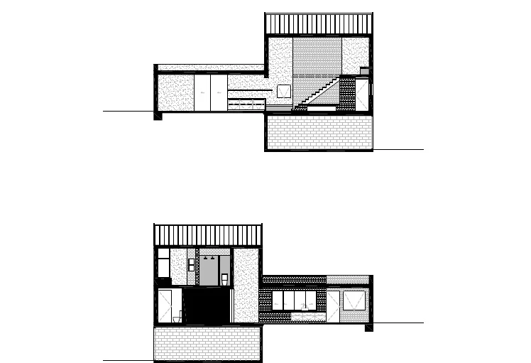 House A cross section by Whispering Smith