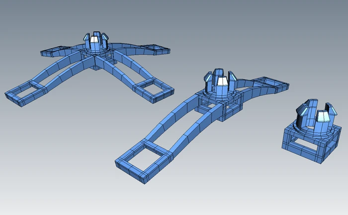 Three different headset arms allow for placing electrodes for general head monitoring or to focus on specific areas