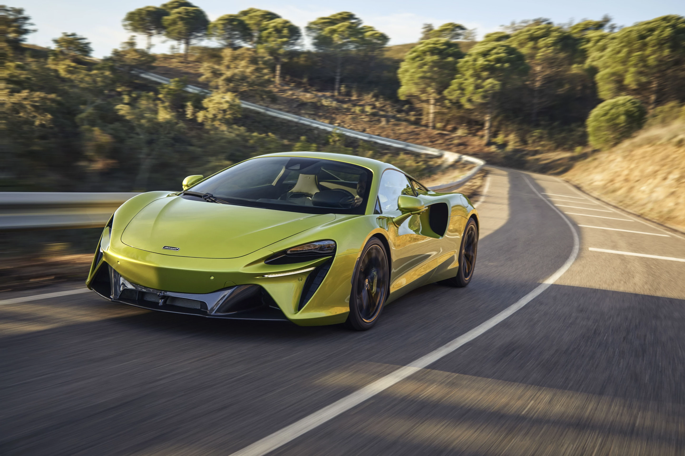 McLaren's new Artura is the first Hybrid the company has built since the extraordinary P1