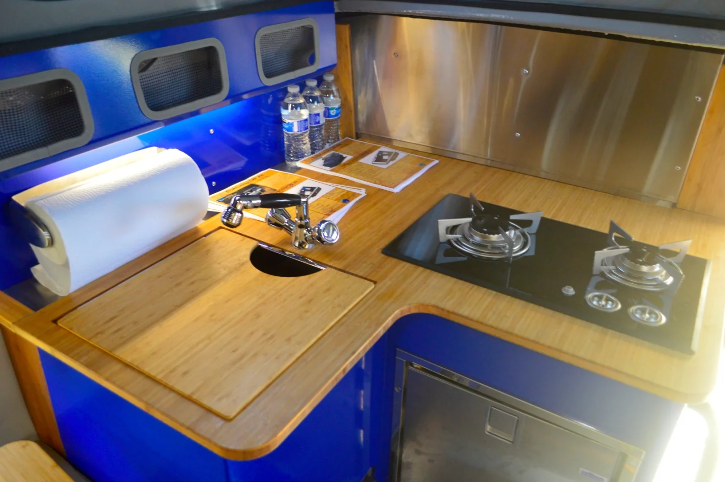 The GZL 400 kitchen