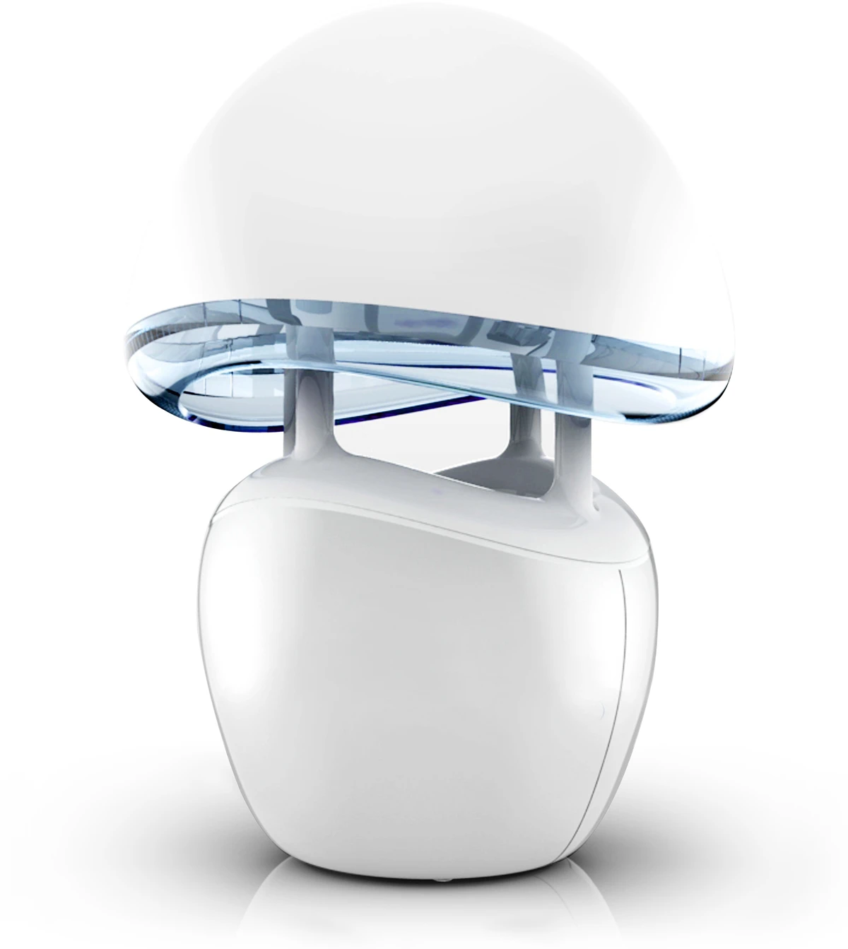 The InaTrap insect killer in blue