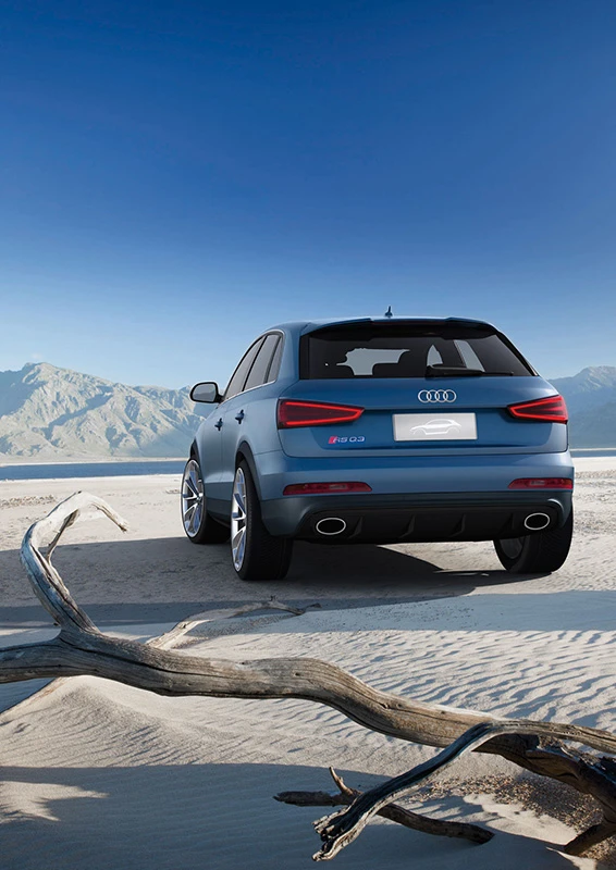 Audi Q3 RS concept