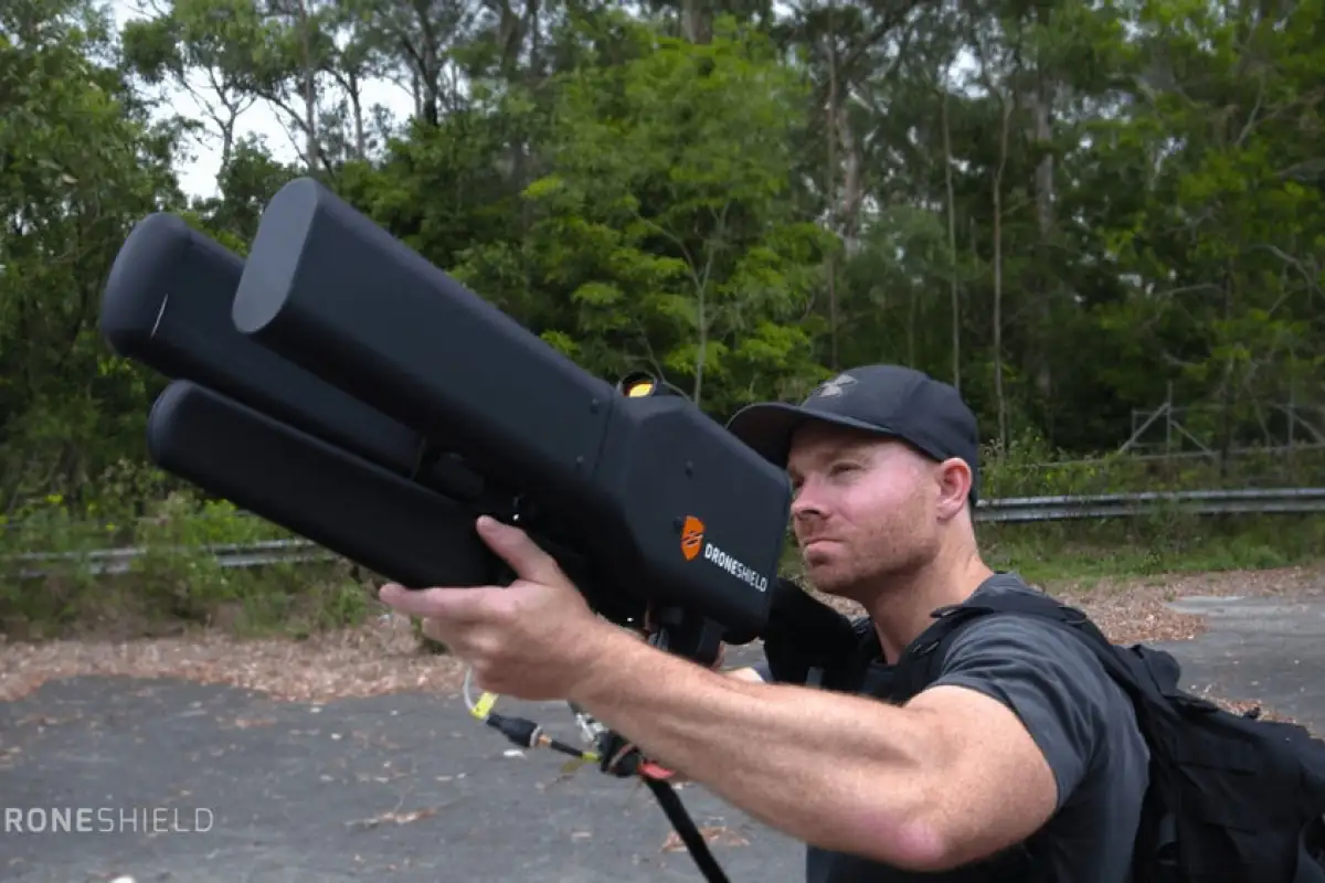 The DroneGun has been sold to an unnamed Middle Eastern government on a trial basis