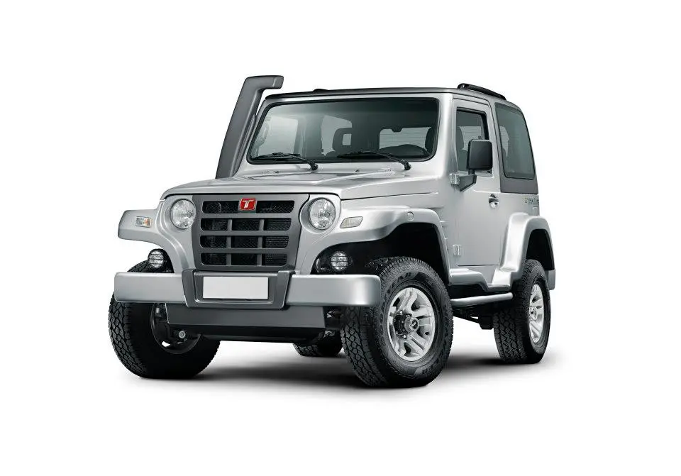 Troller produces the T4 for the off-road niche