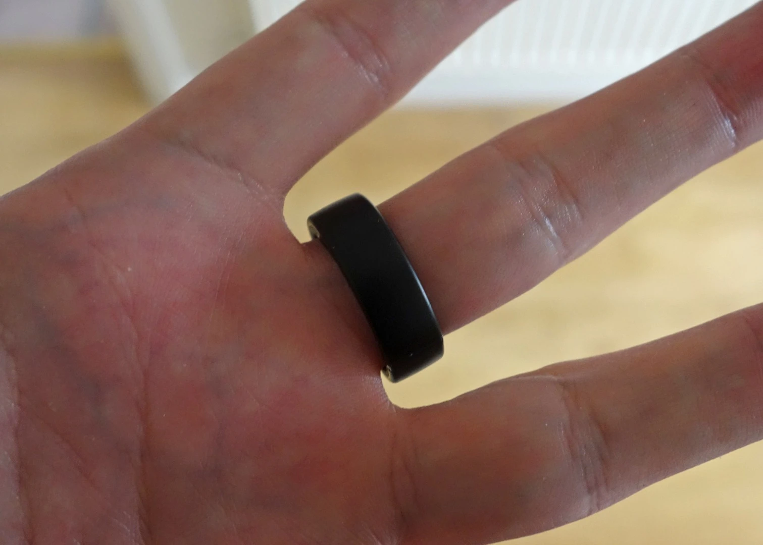 The Motiv Ring is comfortable and lightweight to wear