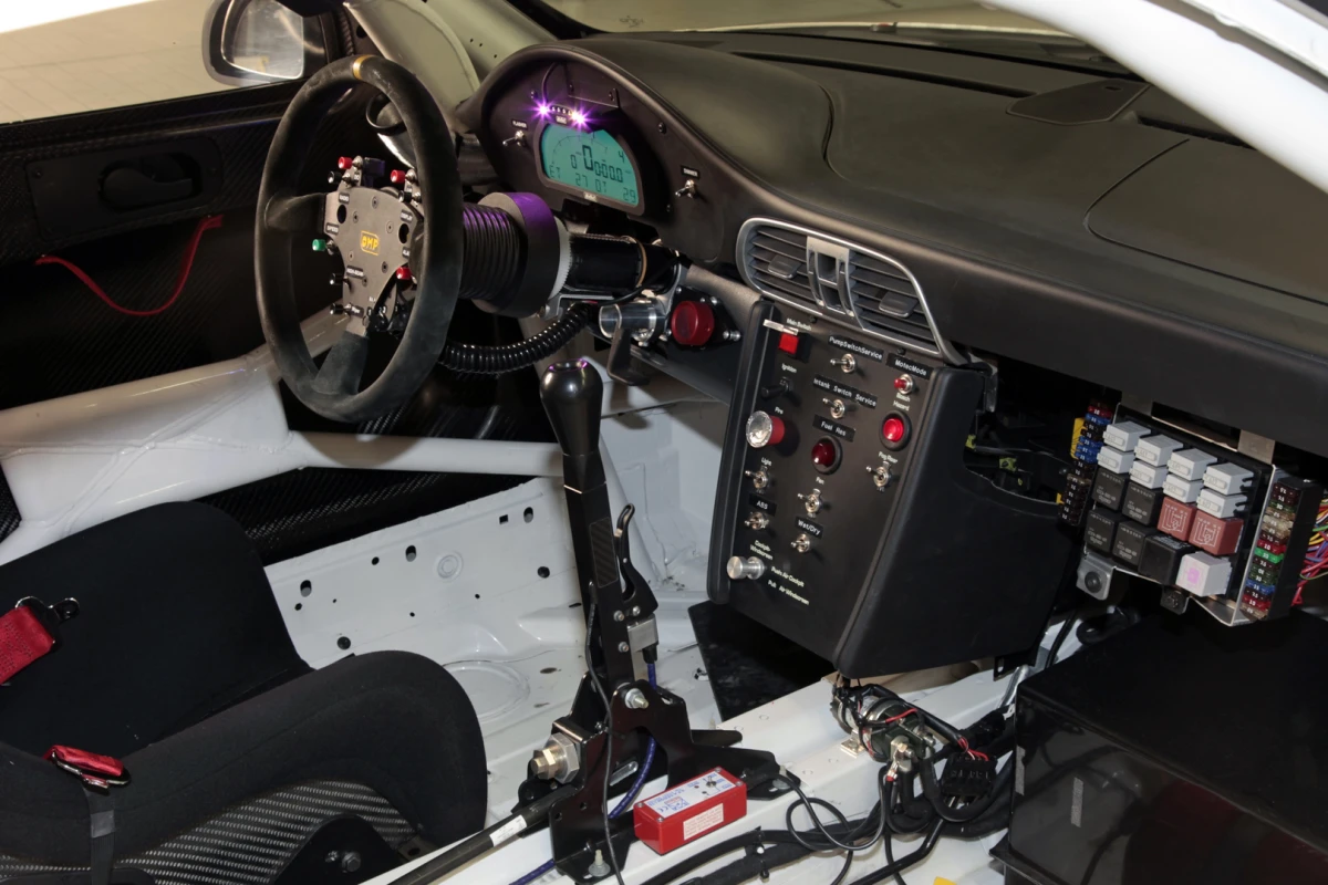 It's not a road car - nothing you don't need