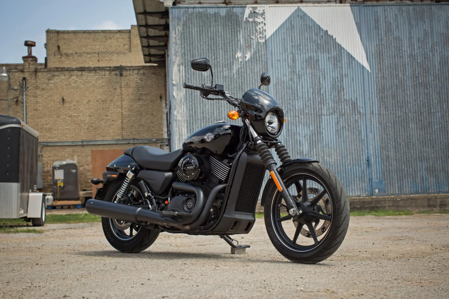 2016 Harley-Davidson Street 500/750