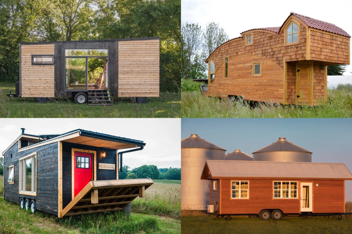 New Atlas highlights 10 of the most innovative, interesting, and attractive tiny houses we've come across in 2016