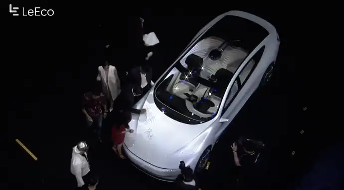 LeEco intends to give the LeSEE better range and top speed numbers than the Tesla Model S