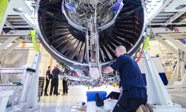 The Trent XWB is the sixth-generation Trent engine